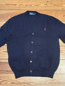 POLO RALPH LAUREN Strickjacke Jacke Pullover Hoodie Sweatshirt Shirt L - Bild 1 von 2