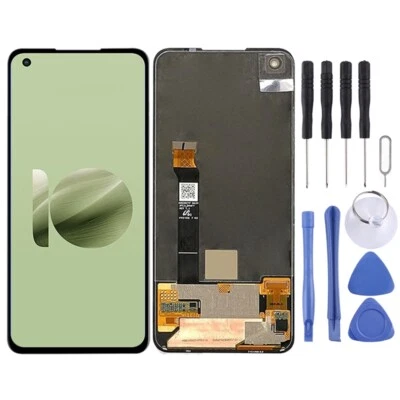 For Asus Zenfone 10 AI232 AMOLED Material LCD Screen+Digitizer Full Assembly - Image 1 of 4