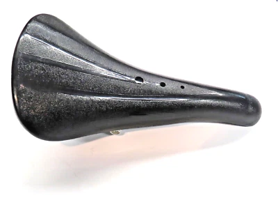 Vintage Old School BMX Velo Seat  Saddle VL-117 Lightning Bolt  Black - Изображение 1 из 3
