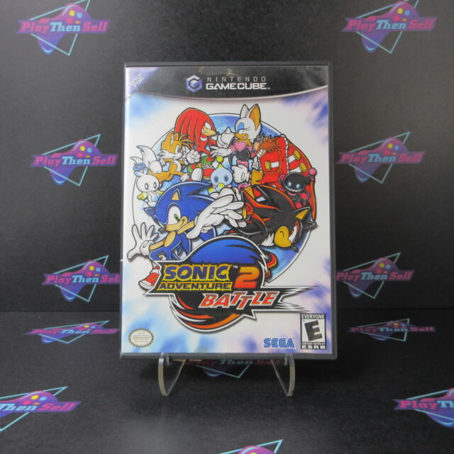 SONIC ADVENTURE 2 Battle NTSC JAPAN GS-DOL-GSBJ GameCube SEALED NEW s4735