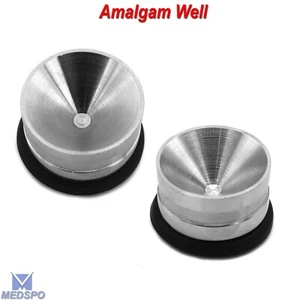 Restorative Mixing Amalgam Dental Restorative Instruments Well Pot Non Slip Tool - Picture 1 of 5