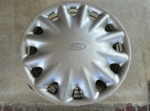 FORD CONTOUR 14" OEM WHEEL COVER HUB CAP SILVER 94BB 1130-CC 1995-1999 - Picture 1 of 5