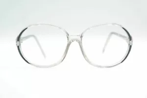 Vintage Gormanns 67680 Transparent Oval Glasses Frames Eyeglasses NOS - Picture 1 of 6