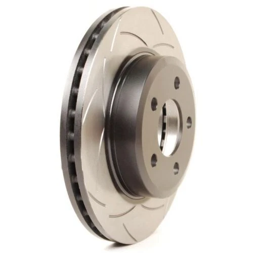 Rotor de disco delantero ranurado unidireccional ranura en T DBA DBA2028S T2 para Pontiac NUEVO Foto 1 de 3