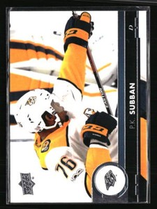 P.K. Subban 2017 Upper Deck #358  Hockey Card