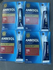 20x Anbesol 20% benzocaine