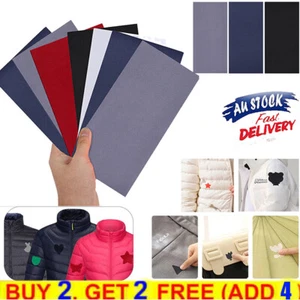 6/30PC Nylon Repair Patches Self-Adhesive Patch For Clothing Down Jacket Tent AU - Picture 1 of 21