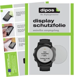 2x Schutzfolie für Garmin fenix 6S Pro matt Displayschutzfolie Display Schutz - Zdjęcie 1 z 5