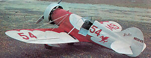 Giant 1/4 Scale Gee Bee Y Senior Sportster Plans, Templates, Instructions 90ws