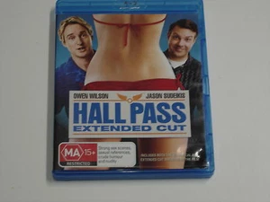 BLU-RAY DISC HALL PASS EXTENDED CUT - Picture 1 of 1
