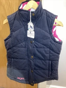 Lazy Jacks Gilet Size XS Ladies *NEW & TAGGED* Blue Winter Beach Petite Small - Picture 1 of 10