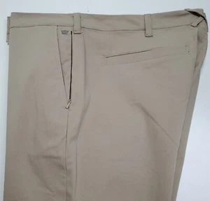 Mack Weldon Men Size 38 x 32 Beige Maverick Tech Chino Performance Stretch Pants - Picture 1 of 17