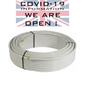 15MM UNDERFLOOR HEATING PERT AL PERT PIPE 15mm x 2mm Water Underfloor Heating - Picture 1 of 14