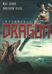 INVINCIBLE DRAGON Brand New DVD In Shrinkwrap Max Zhang Anderson Silva Unrated - Picture 1 of 2