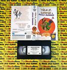 Vhs Film Wilie E Coyote & Road Runner 1 1990 Warner Scudi Piv12080 (F235) No Dvd