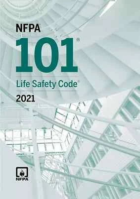 NFPA 101 Life Safety Code 2021 Edition Paperback - USA STOCK