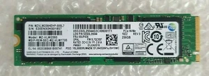 Samsung PM961 256GB NVMe M.2 2280 SSD MZVLW256HEHP-000L7 MZ-VLW2560 laptop - Afbeelding 1 van 1