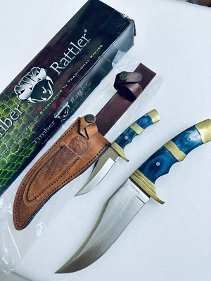 Facas de caça 2010 TIMBER RATTLER par duplo TR98 - Imagem 1 de 4