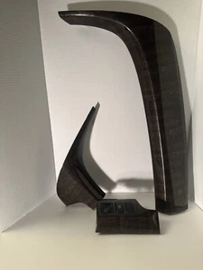 2007-2013 Acura MDX Dash Trim Set Of 3 Panel Pieces Brown Woodgrain Factory OEM - Foto 1 di 7