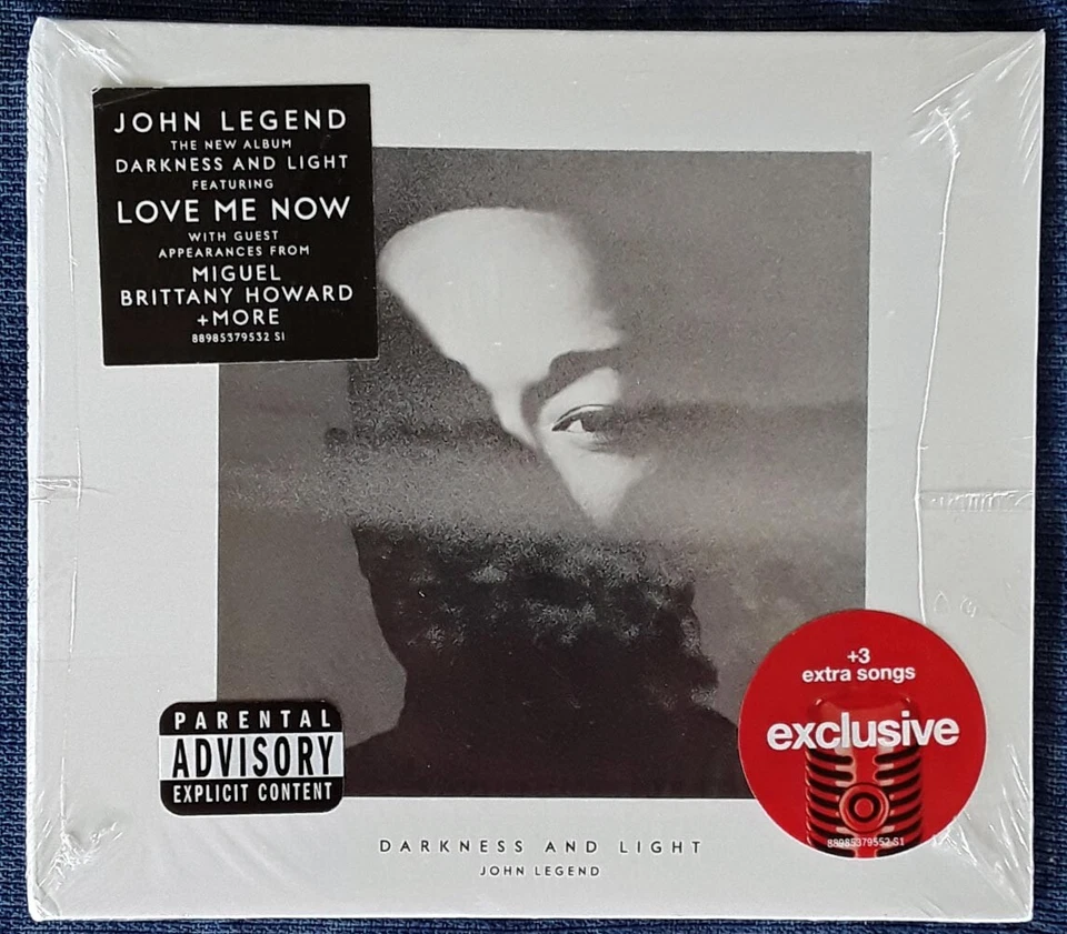 JOHN LEGEND - DARKNESS AND LIGHT - TARGET EXCLUSIVE - DIGIPAK CD - SEALED - Image 1 of 1