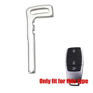 Car Insert Small Key Blank Emergency New Key Uncut For Mercedes Benz S E G Class - Picture 1 of 6