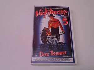 Nightmare On Elm Street 5 - Das Trauma 1989 VHS German PAL Video Robert Englund - Bild 1 von 5