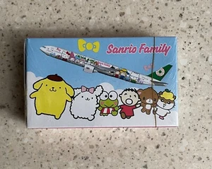 2013 Sanrio Hello Kitty limitierte Auflage Eva Air Spielkarten versiegelt NEU - Bild 1 von 4
