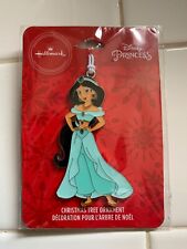 HALLMARK Keepsake 2019 JASMINE ALADDIN Disney Princess CHRISTMAS ORNAMENT Metal