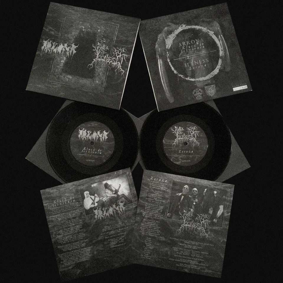 Arkona / Illness Split EP - Bild 1 von 1