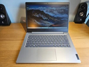 14" Lenovo Ideapad 1 14IGL05 Celeron 1.1GHz 4GB 64GB Silver Windows 11 Laptop - Afbeelding 1 van 6