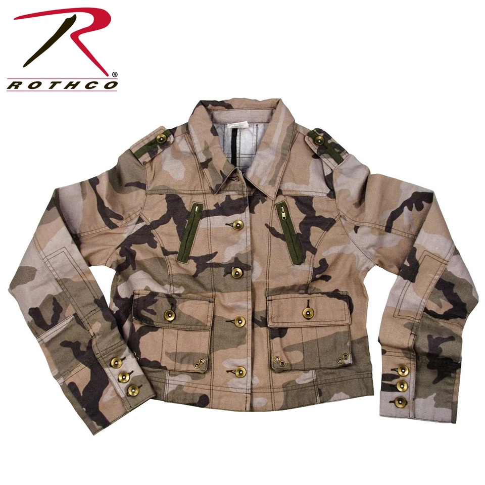 Chaqueta camuflada militar tenue Woodland u OD Foto 1 de 4