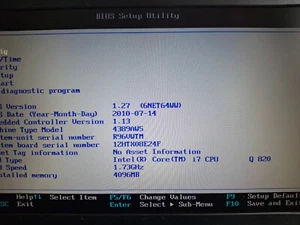 Lenovo ThinkPad W510 i7-820QM 1.73GHz 4GB RAM 120GB SSD Nvidia - Picture 1 of 5
