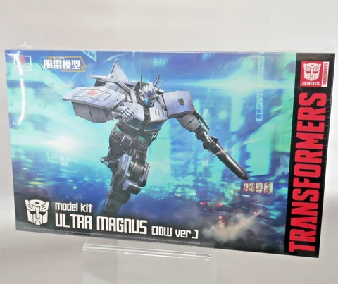Flame Toys Model Kit Series Transformers Ultra Magnus IDW Version Cover