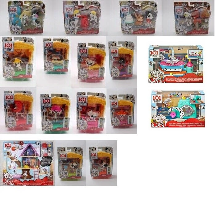 Mattel 101 Dalmatian Street Set Spieleset Auswahl