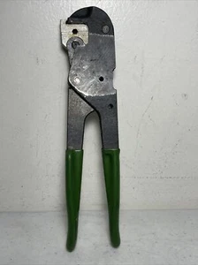 Vintage Thomas & Betts Crimp Tool WT-206 Shure Stake Crimper Sta-Kon Hand Tool - Picture 1 of 8