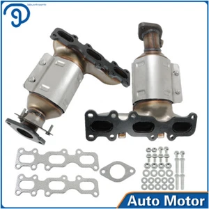 Convertidor catalítico delantero izquierdo y derecho 2 piezas para Ford Taurus 3,5 L 2013-2019 - Imagen 1 de 12