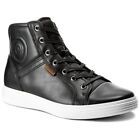 ECCO BNIB Unisex Kids J7 Teen School Boots Black Leather 1.5Jnr / 33 / 20.5 cm