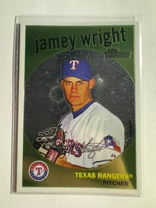 K204,226 - 2008 Topps Heritage Chrome #C238 Jamey Wright #/1959 - Picture 1 of 1