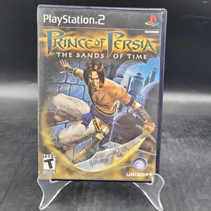 Prince of Persia The Sands of Time PlayStation 2 Ubisoft Video Game - Picture 1 of 4