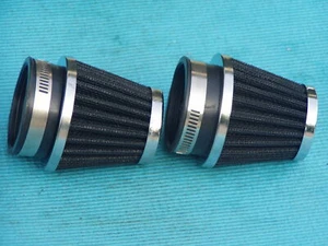 76-82 Kawasaki KZ750 B G & M air pods 54mm Moxi brand air pods - Picture 1 of 4