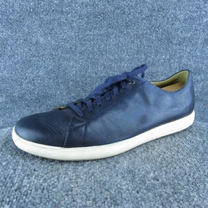 Zapatilla deportiva ligera Cole Haan Grand.Os para hombre talla 11 mediana azul cuero con cordones - Imagen 1 de 10