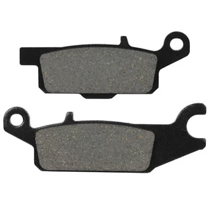 For YAMAHA Grizzly 550 YFM550FG 4x4FI 2009-12 FA445 Rear Carbon fiber Brake pad - Bild 1 von 1