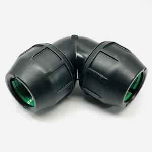 PHILMAC #7 BLACK ELBOW COUPLING 2" OD - Picture 1 of 9