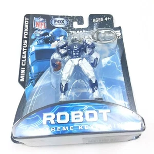 Indianapolis Colts NFL 3" Team Cleatus Fox Robot V2.0 Schlüsselanhänger Neu im Karton 2012 - Bild 1 von 4
