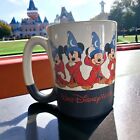 Walt Disney World Coffee Mug - Wizard Mickey Mouse Fantasia Blue/Red Sorcerers