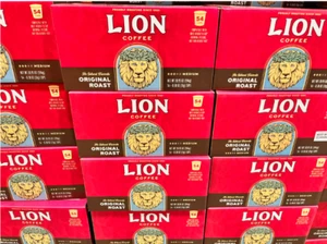 Hawaii Lion Coffee Single Serve Coffee Pods ORIGINAL Roast - 54 Pods FRESH - Picture 1 of 6