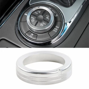 for Nissan Patrol Y62 2017 4WD Four Wheel Drive Switches Frame Cover Trim Silver - Imagen 1 de 9