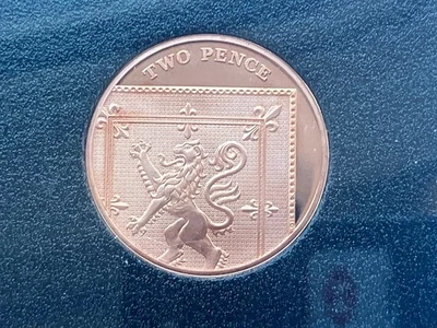 Simply Coins~ 2018 PROOF 2P TWO 2 PENCE COIN - Image 1 of 4