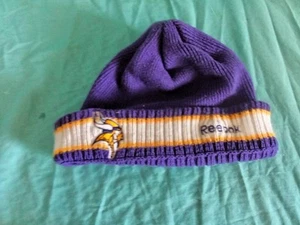 Viking Reebok Stocking Cap Football Team - Picture 1 of 2