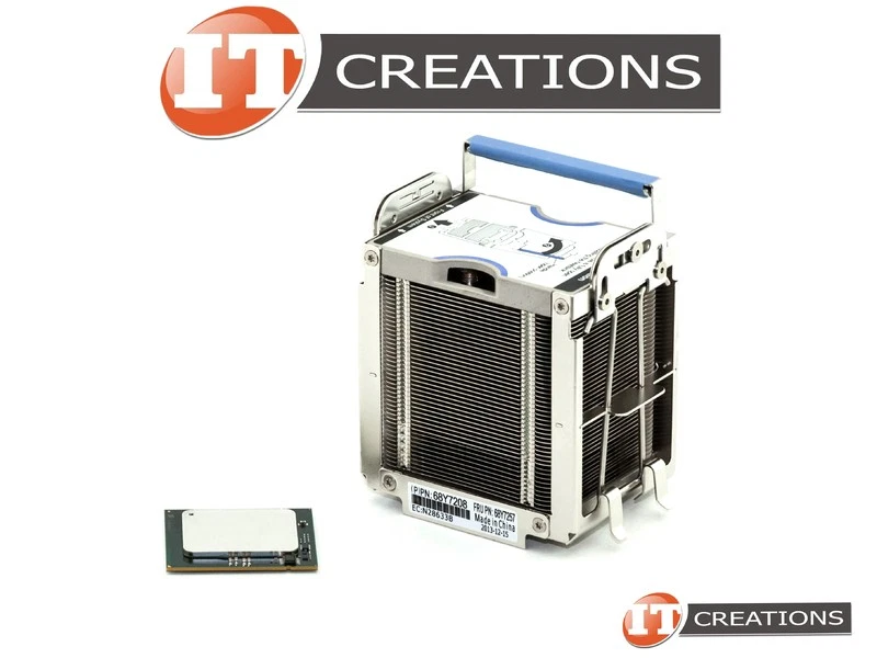 INTEL XEON CPU KIT E7-4807 6 CORE 6C PROCESSOR FOR IBM X3850 X3950 X5 88Y5320 - Image 1 of 1